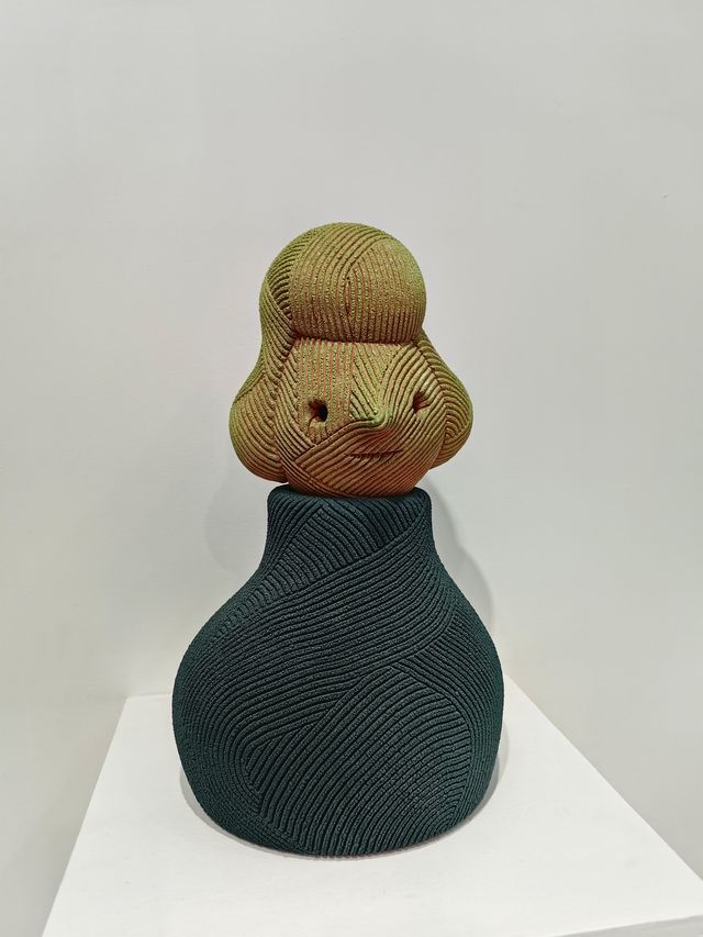 逛展阿爾敏萊西畫廊雙展