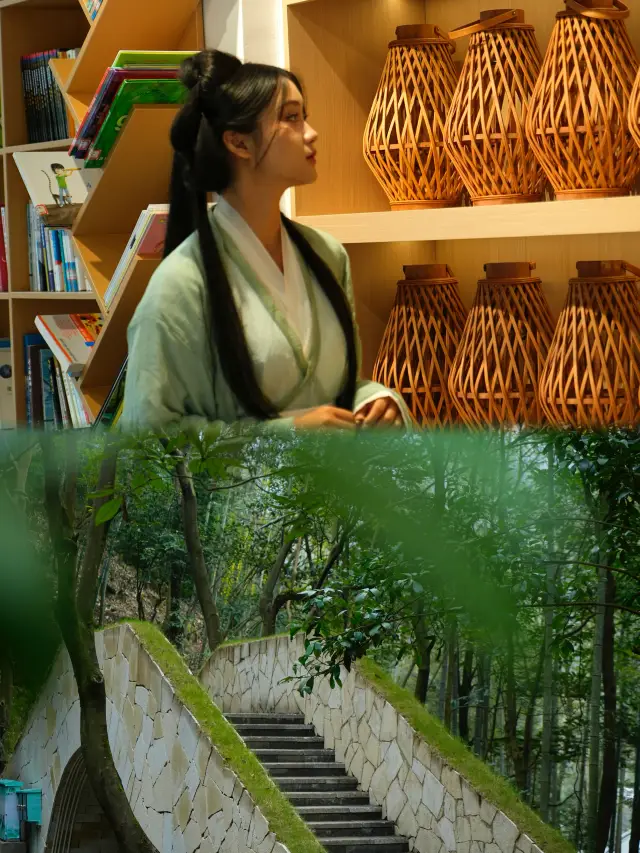 Bai Shui Xian, Suichuan, Ji'an, Jiangxi: A beautiful ancient-style photo spot