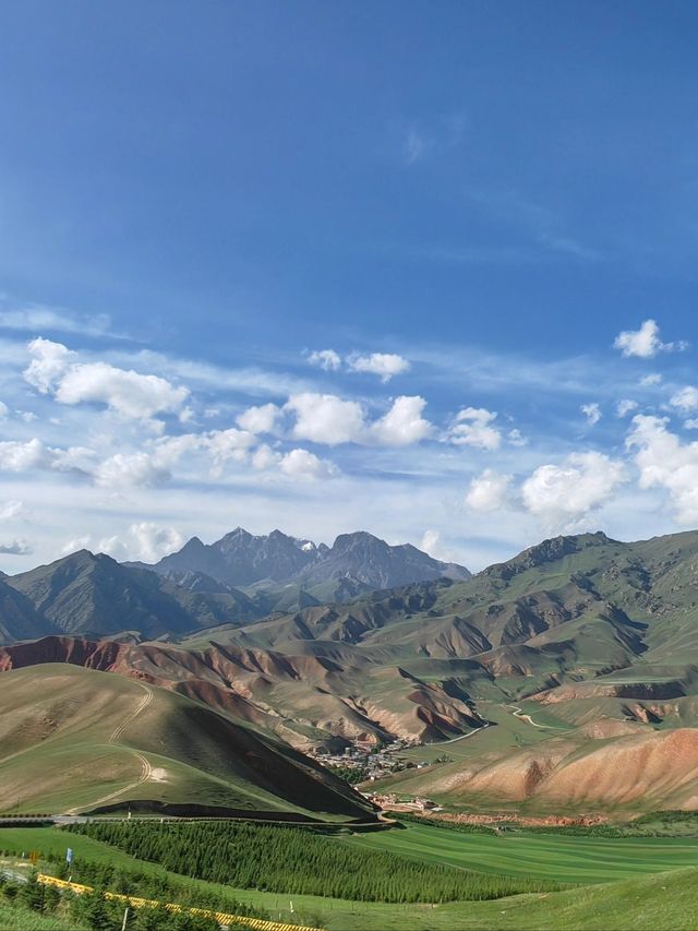 張掖-海北-海西6日遊 玩轉大西北的壯麗攻略