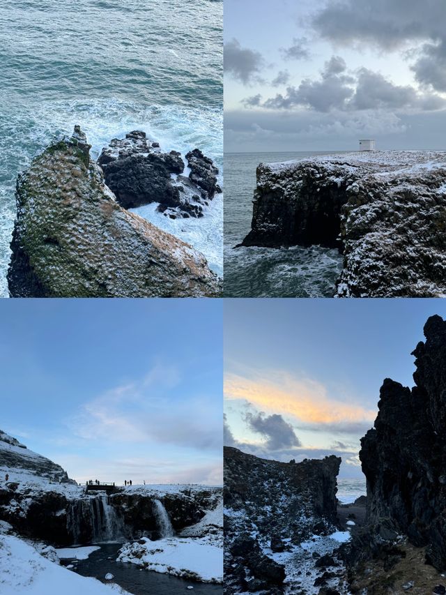 冰島斯奈山半島 Snæfellsnes 一日遊