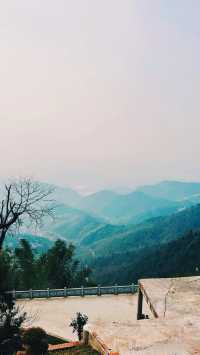 醴陵彰仙嶺，心靈的秋名山