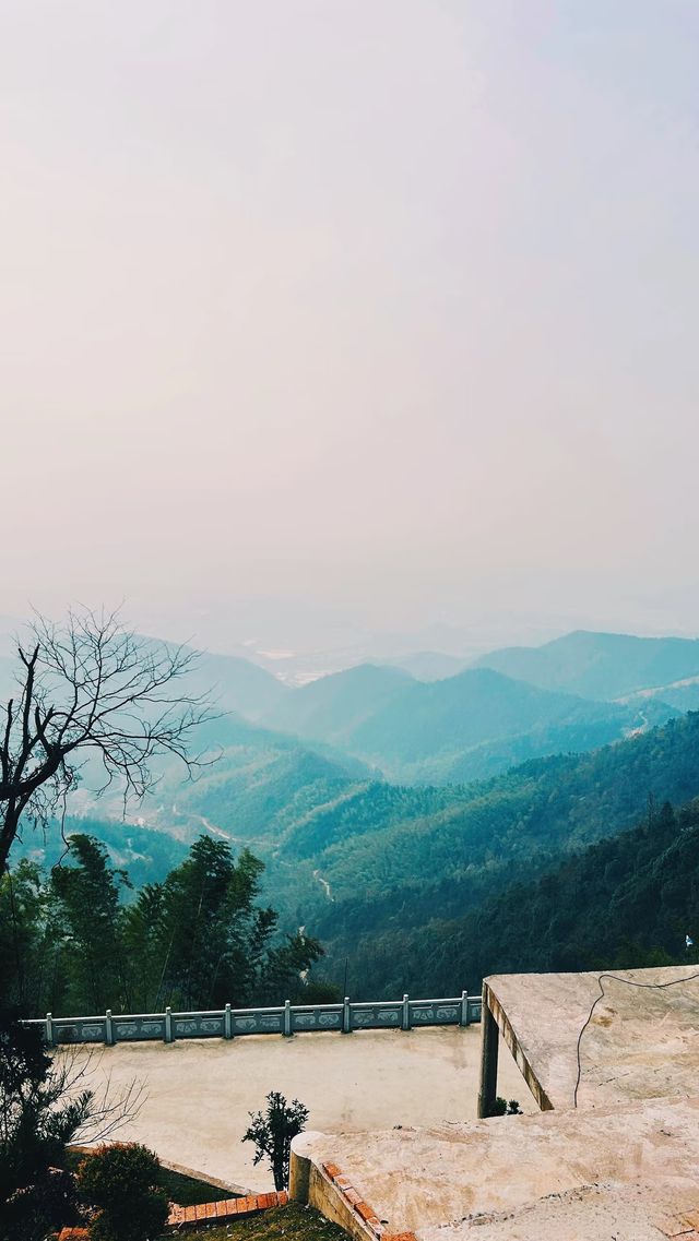 醴陵彰仙嶺，心靈的秋名山