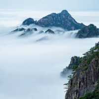 Visit Huangshan Mountain ⛰️ 🏔️ 