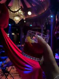 不在歐洲在上海…超好拍的暗黑風古堡酒吧