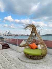 青島！！獨棟海景名宿！睡在大海上浪漫哭了！