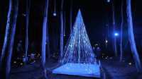 Karuizawa Highland Church Christmas Illumination Requires Advance Reservation