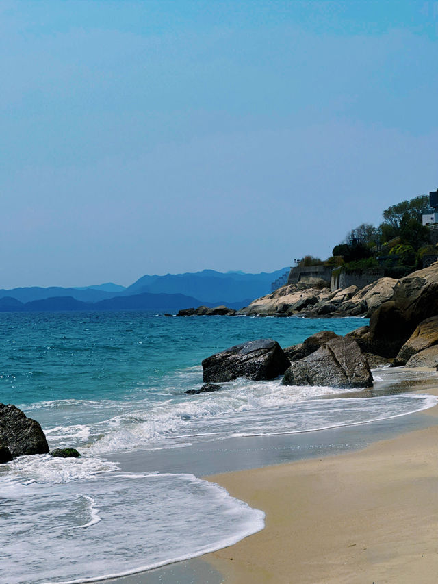 深圳玫瑰海岸的歐式浪漫