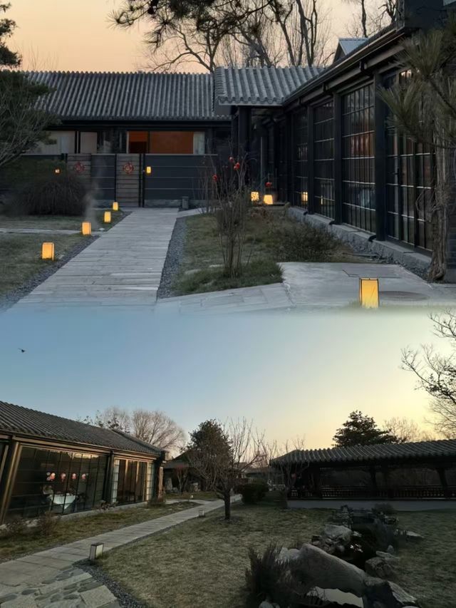 私湯天花板——北京水城一瓢私湯度假酒店