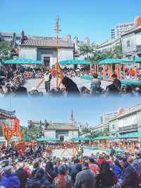新年推薦去佛山祖廟看超的醒獅表演