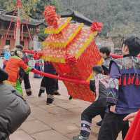 國風苗韻·光影九黎——彭水的春節新玩法