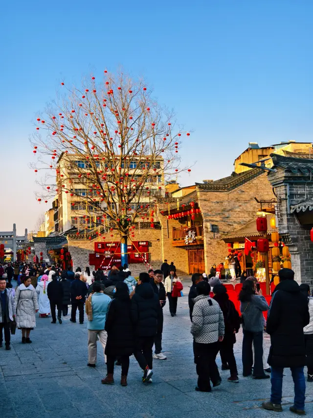 湖北這個仿古街，估計將成為下一個火爆的地方