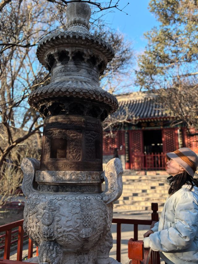 小眾北京胡同遊|寺院祈福迎財神，逛胡同