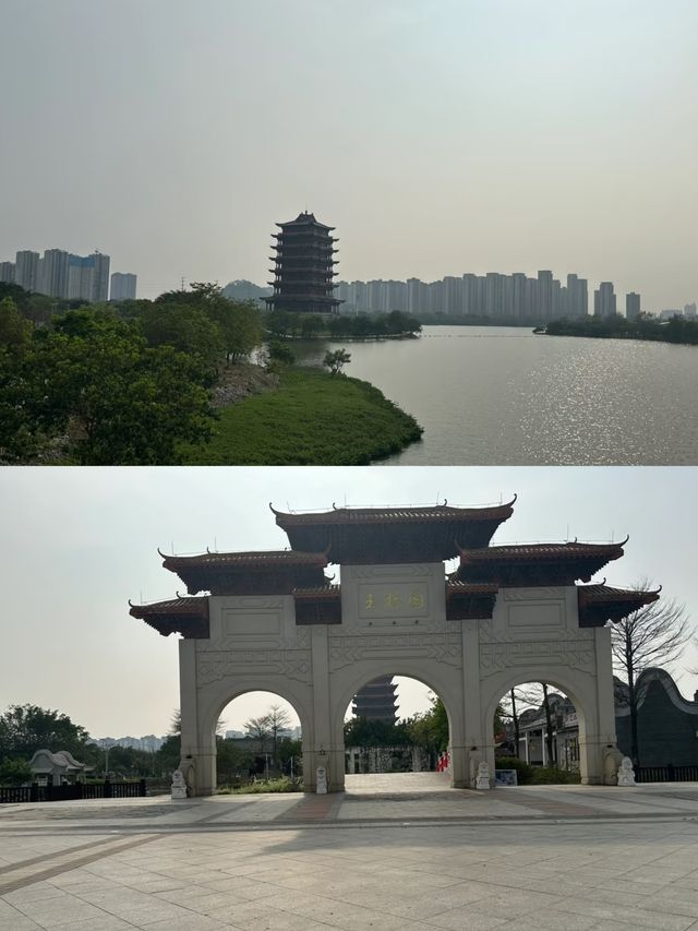 玉林園博園，一場視覺與自然的盛宴