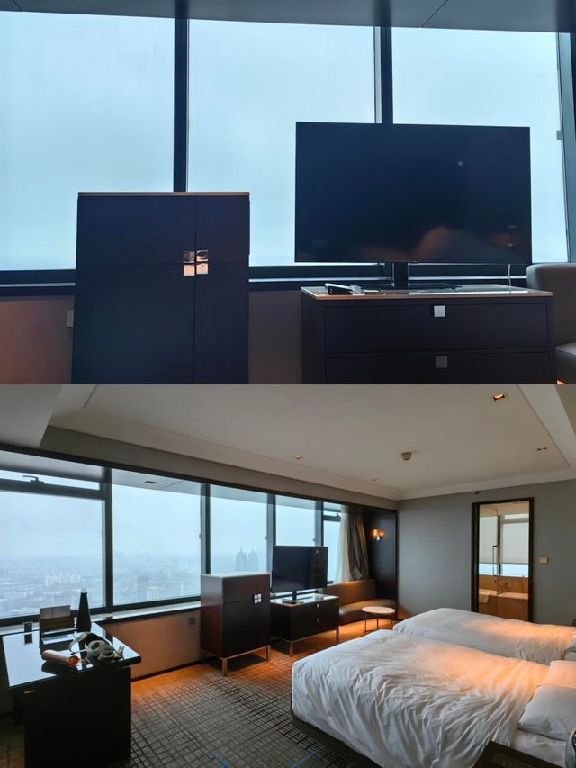 上海龍之夢萬麗教科書般的入住體驗