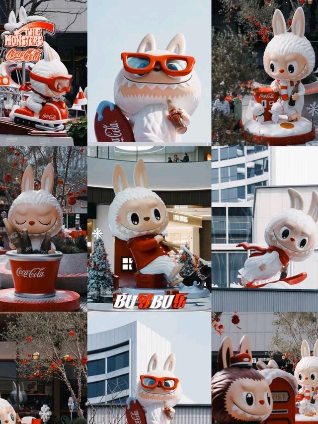 Oh my goodness~ accidentally wandered into LABUBU's territory