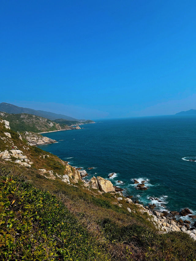 🌊 深圳的絕美海岸 - 天文台海岸線 🌊