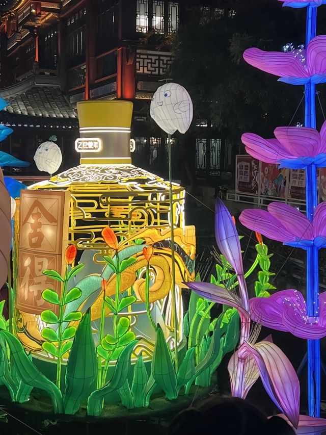 夜上海豫園打卡攻略 如歌的旅程