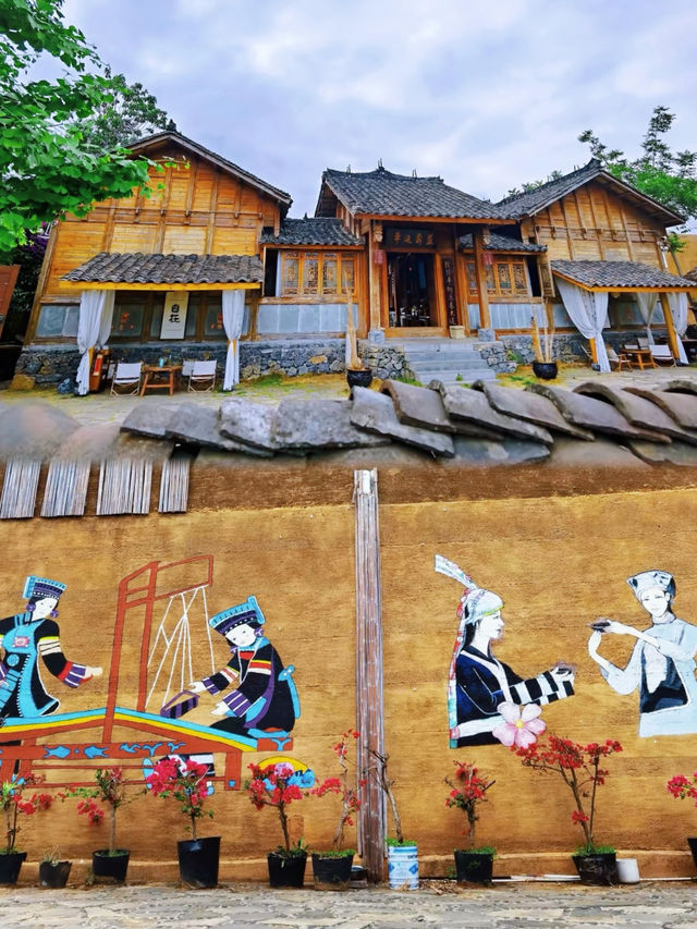沐春山居，棲秀堂前 | 油菜花季