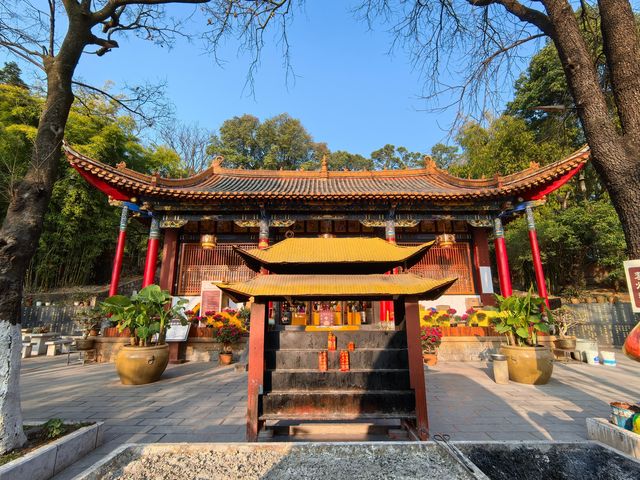 曹溪寺：精美絕倫