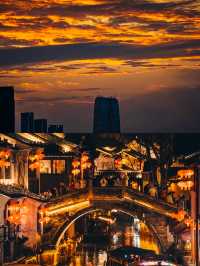 一朝入姑蘇，滿眼石江南