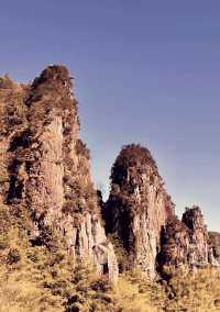隱匿在浙西南的夢幻之境——南尖岩