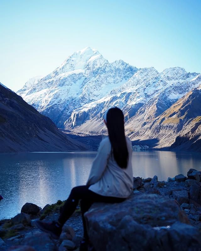 新西蘭庫克山村 | 胡克谷步道：步步皆美景，直抵冰川奇境！