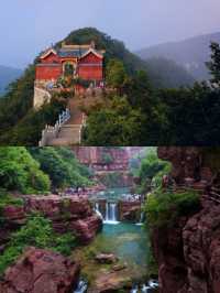 河南雲臺山山野私湯小院好正呀