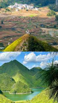 廣西徒步，首推劍龍山！