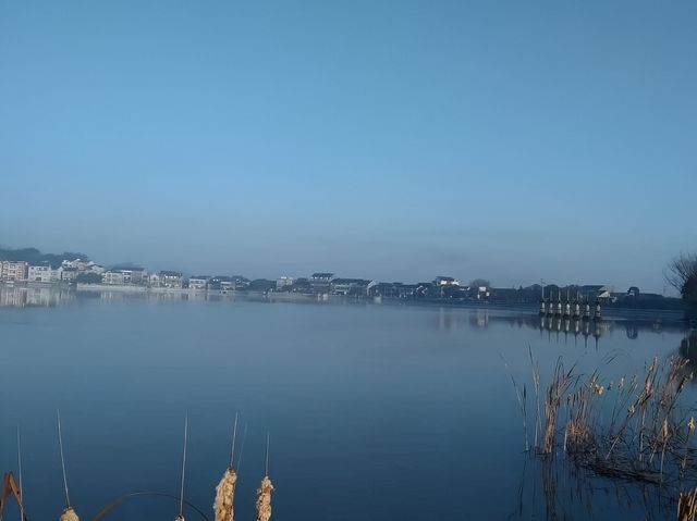 私藏寶藏｜慈溪杜湖白洋湖晨光仙境打卡攻略