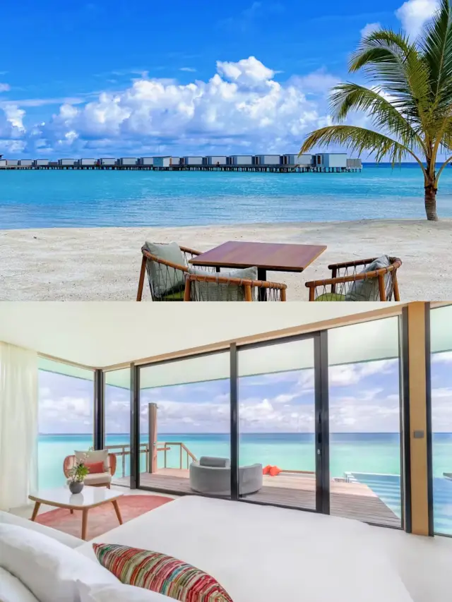 Experience a Six-Star Maldives Island