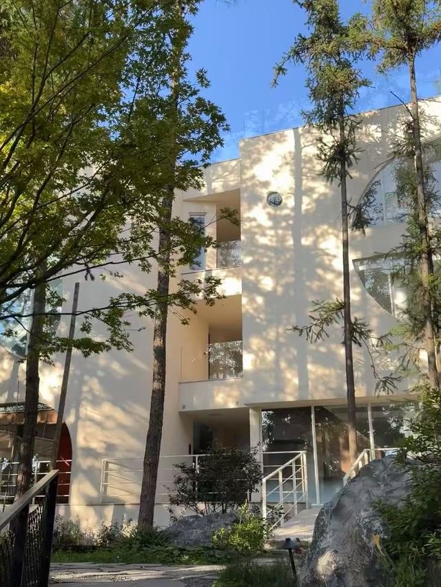 在重慶佳進能泡私湯的森林樹屋～太浪漫了
