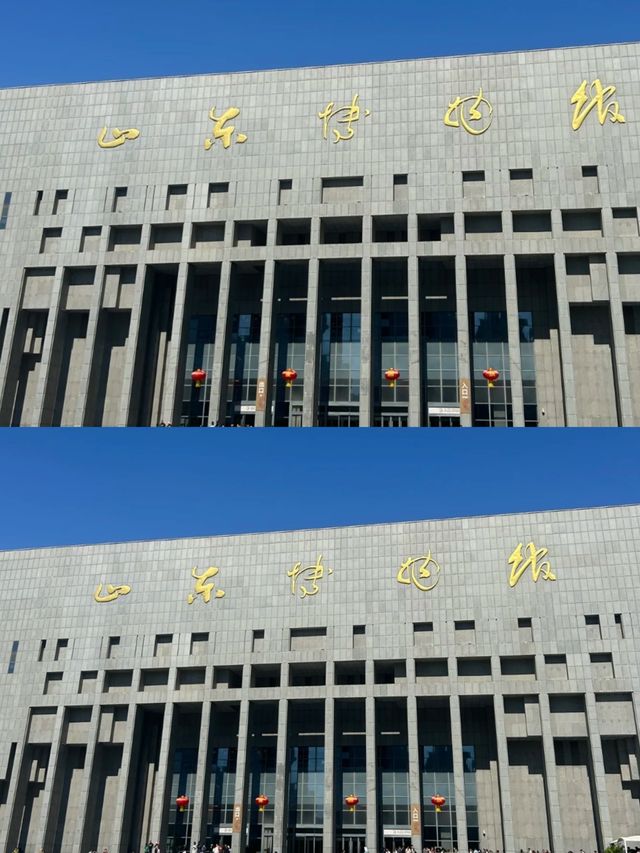濟南博物館，藏千年風華，講泉城故事。
