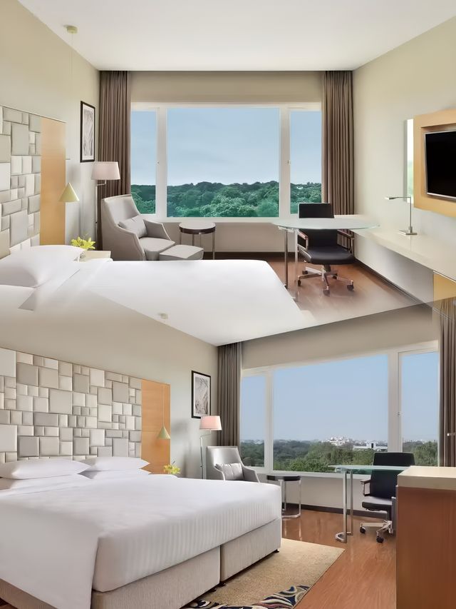 入住馬杜賴萬怡酒店，感受南印風情