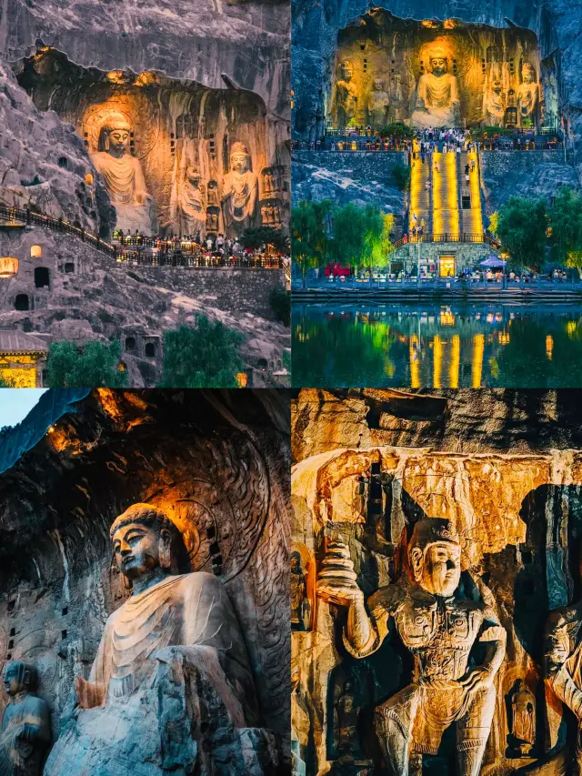 Admire the millennium-old stone carvings and immerse yourself in the legacy of Longmen Grottoes.