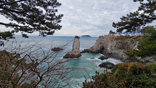 打卡 | 韓國濟州島獨立岩
