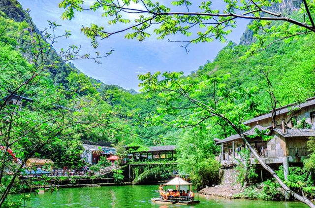 陝南秘境天花板｜金絲峽保姆級攻略必碼住！