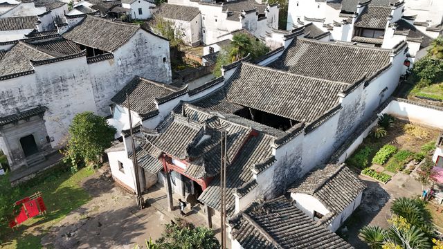 浙江蘭溪諸葛村大公堂