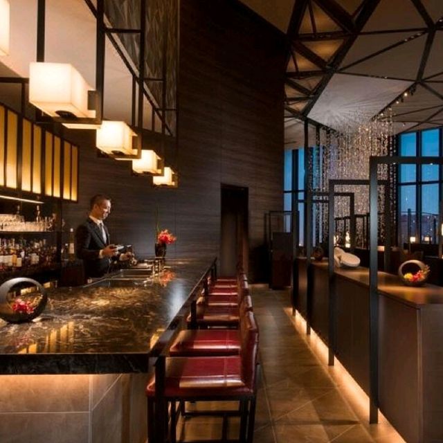 大阪康萊德|李現同款“天空之城”酒店‼️