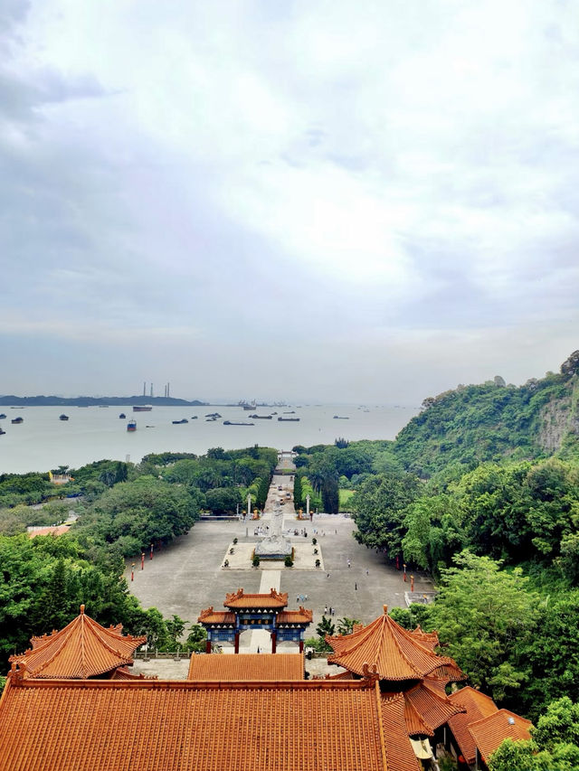 海上守護：南沙天後宮的風華與靜謐