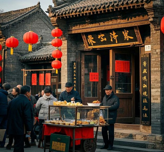 尋味千年商埠，解鎖周村古商城的時光密碼