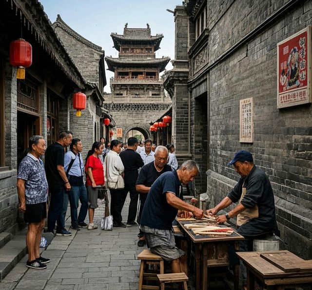 尋味千年商埠，解鎖周村古商城的時光密碼