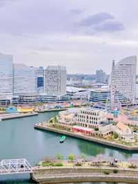 橫濱港未來21：穿越時空的濱海未來之旅