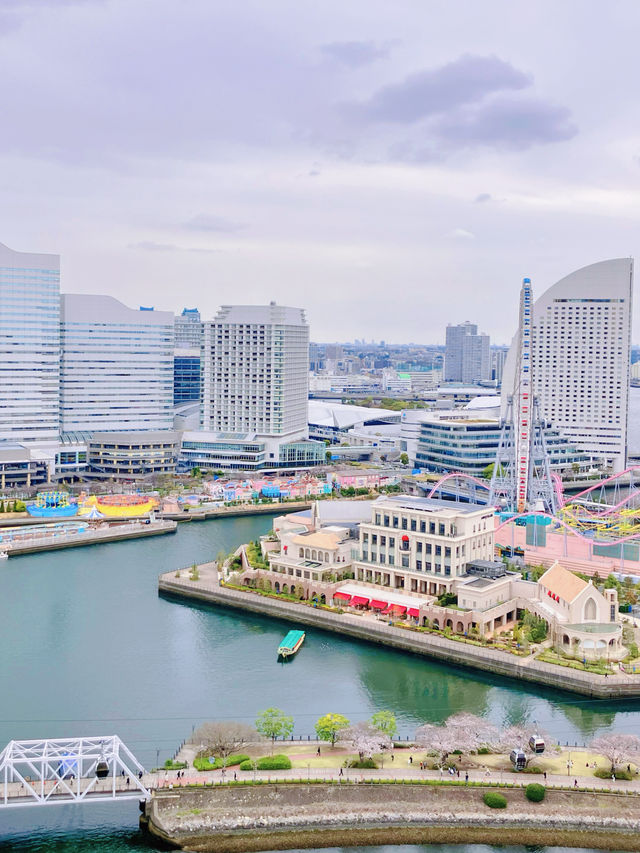 橫濱港未來21：穿越時空的濱海未來之旅