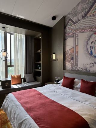 The only hotel in Fuyang I would recommend...!!