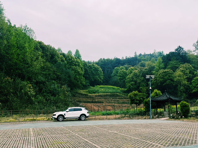 重慶市沙坪壩區著名文物保護區景點：虎風山、適合拍照打卡、週末閒暇度假地！ 