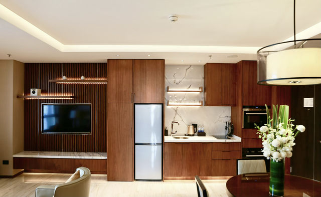 西安萬豪行政公寓，雅緻簡約，溫馨如家！