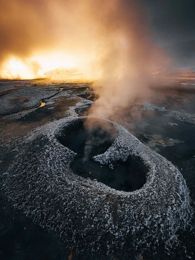 Iceland·冰島｜冰與火的相存