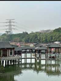 東莞水濂山遊玩