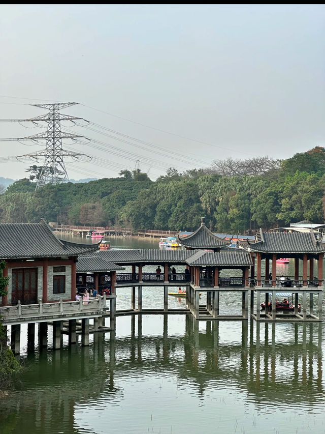 東莞水濂山遊玩