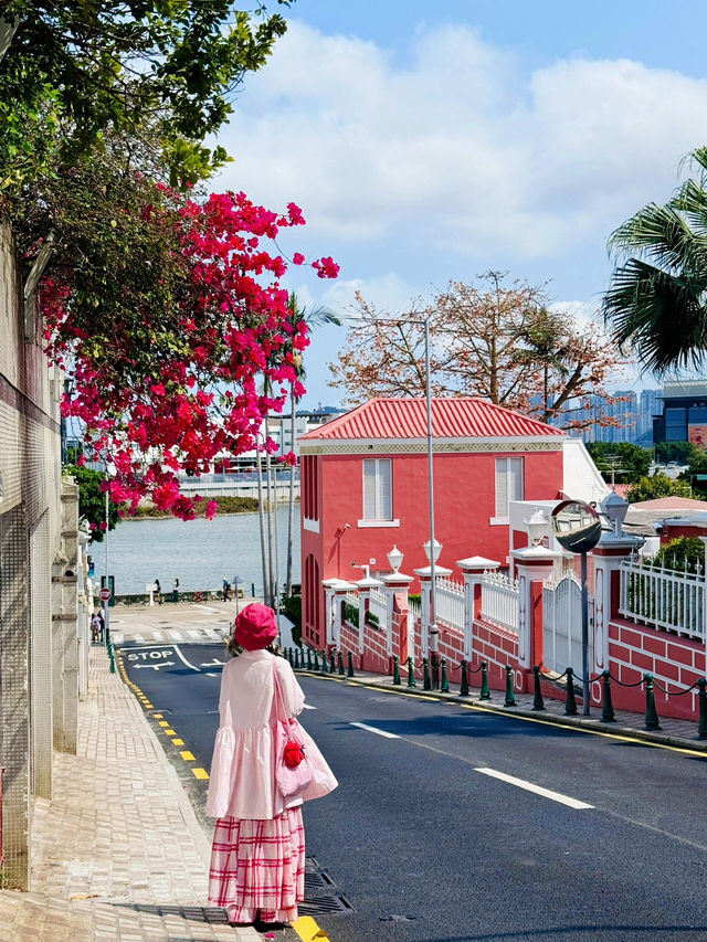 澳門Citywalk|必存15個絕美拍照打卡位📸超詳攻略 澳門Citywalk|必存15個絕美拍照打卡位📸超詳攻略